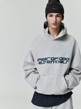 Heavy Fleece 90s Hoodie