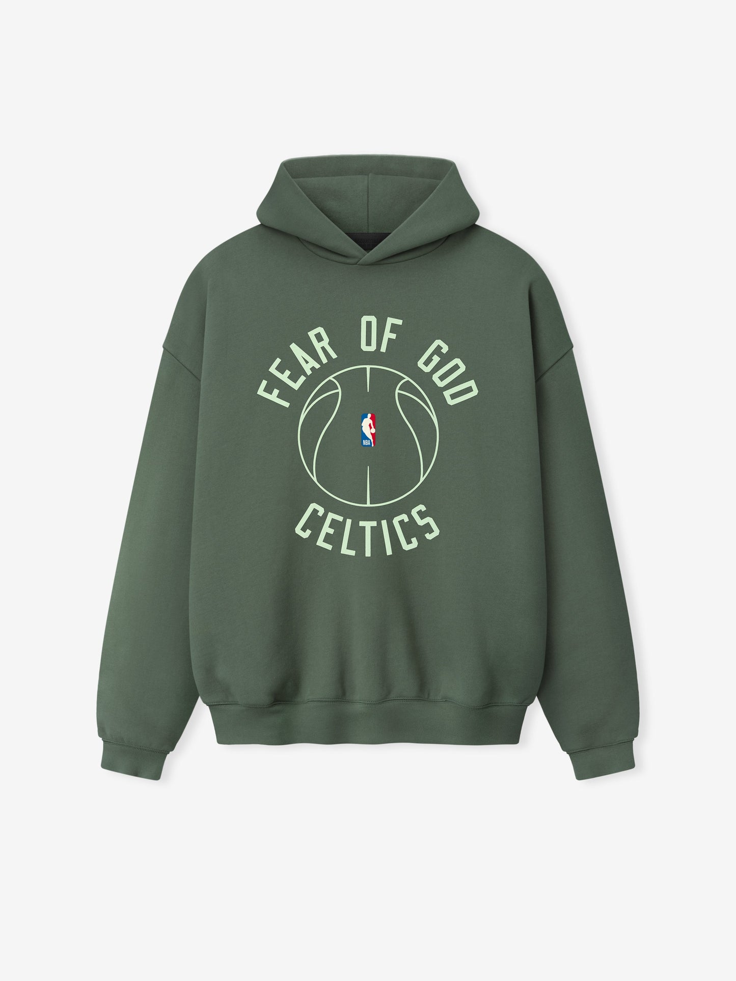 Celtics X Barkley Hendricks 90s Hoodie