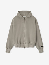 Embroidered Classic Full Zip Hoodie