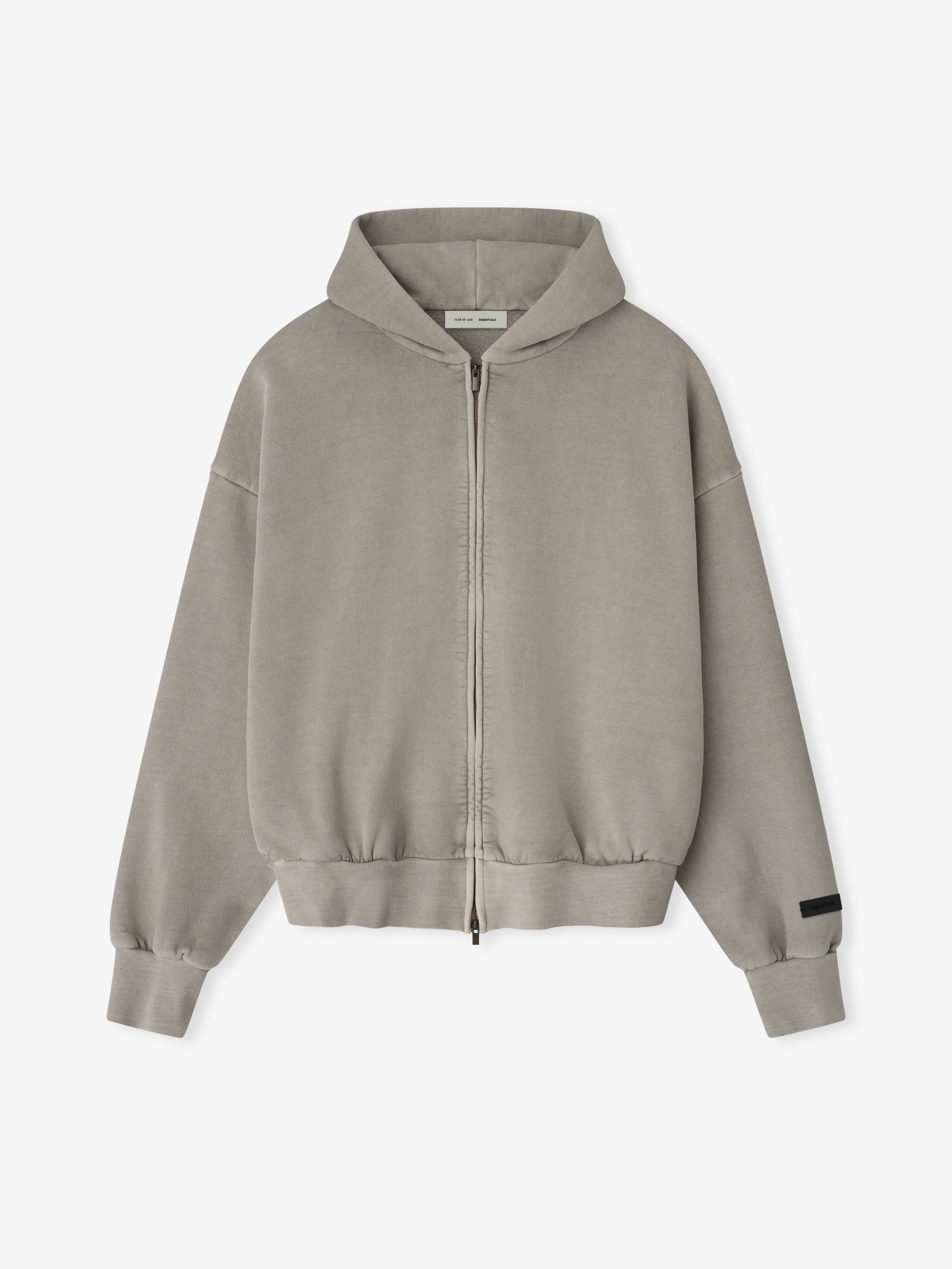 Embroidered Classic Full Zip Hoodie