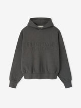 Embossed Essentials 90s Fit Hoodie