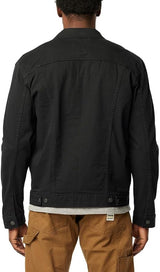 Men's Classic Button-Down Blue Denim Trucker Jacket
