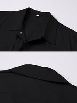 Men's Casual Cotton Trucker Jacket