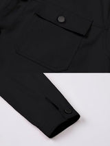 Men's Casual Cotton Trucker Jacket