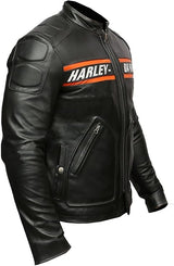 Men’s Harley-D Biker Leather Jacket