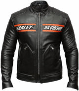 Men’s Harley-D Biker Leather Jacket