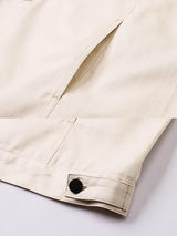 Men's Casual Cotton Trucker Jacket