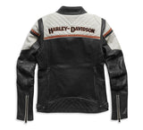 Women's H-D Miss Enthusiast III Leather Riding Jacket