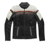 Women's H-D Miss Enthusiast III Leather Riding Jacket