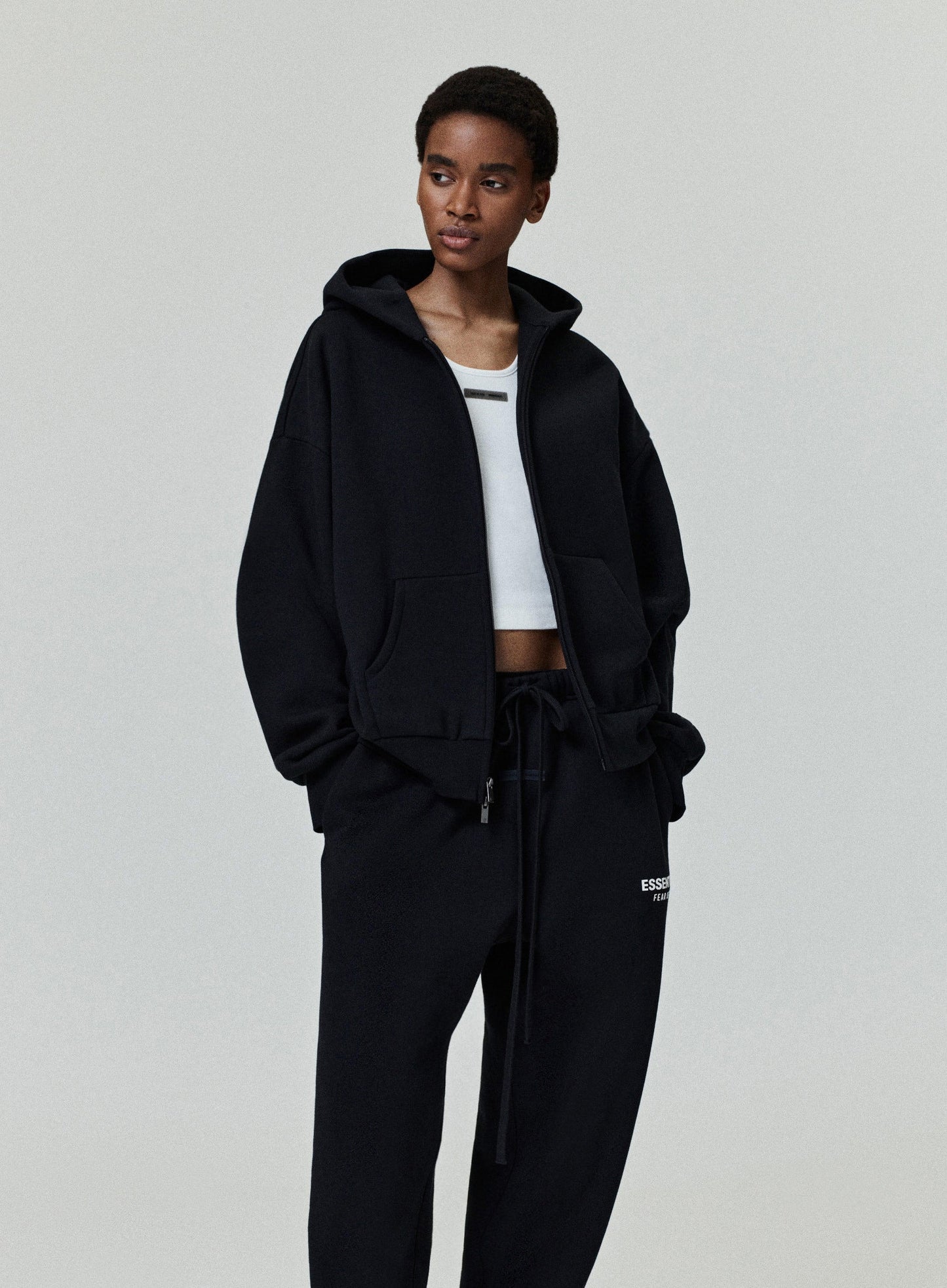 Essentials Classic Zip-Up Hoodie