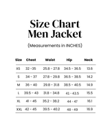 Men's Dark Blue Denim Jacket with Sherpa Collar