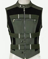 Yelena Belova Green Vest For Halloween