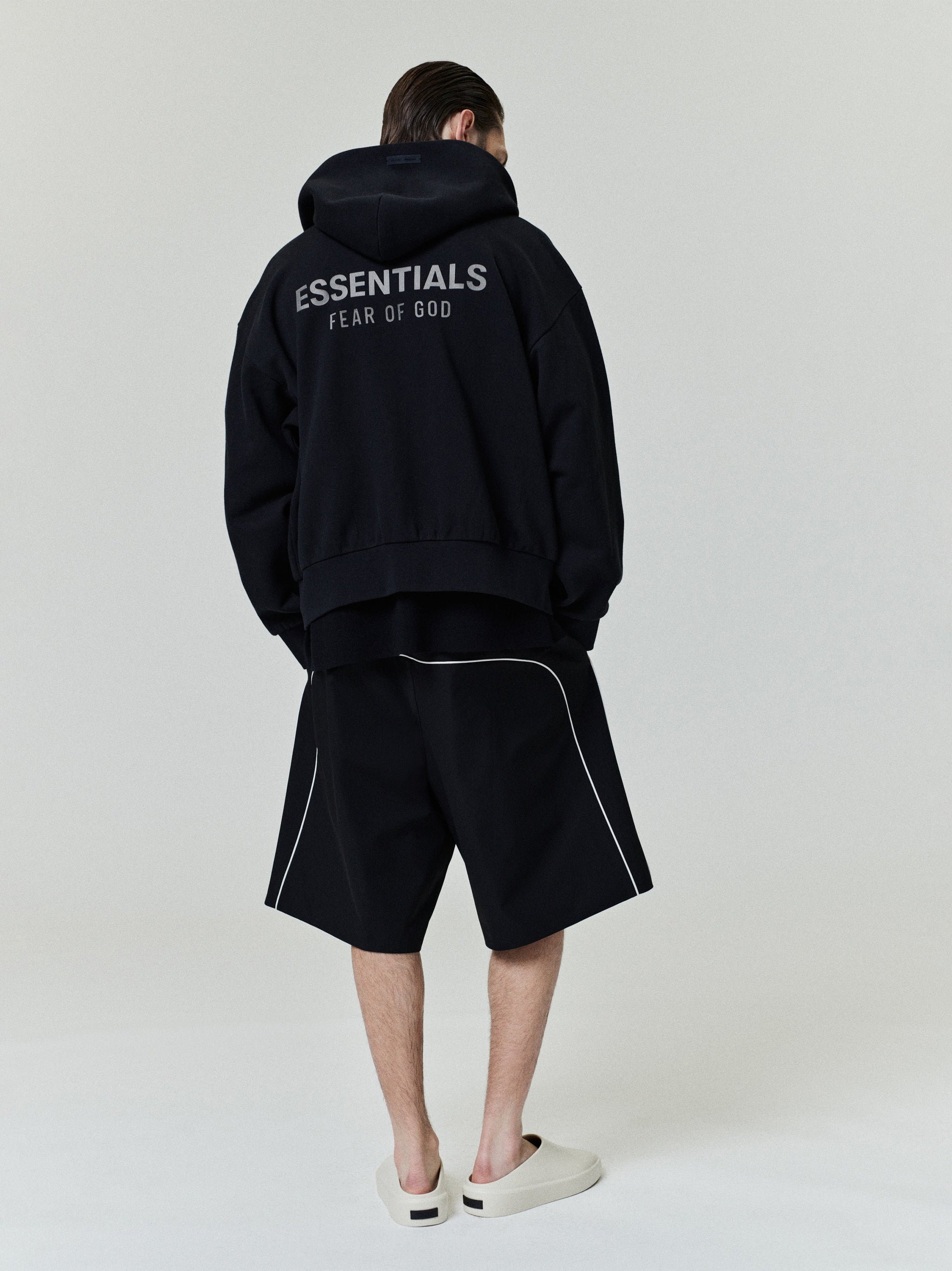 Essentials Classic Zip-Up Hoodie