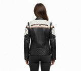 Women's H-D Miss Enthusiast III Leather Riding Jacket