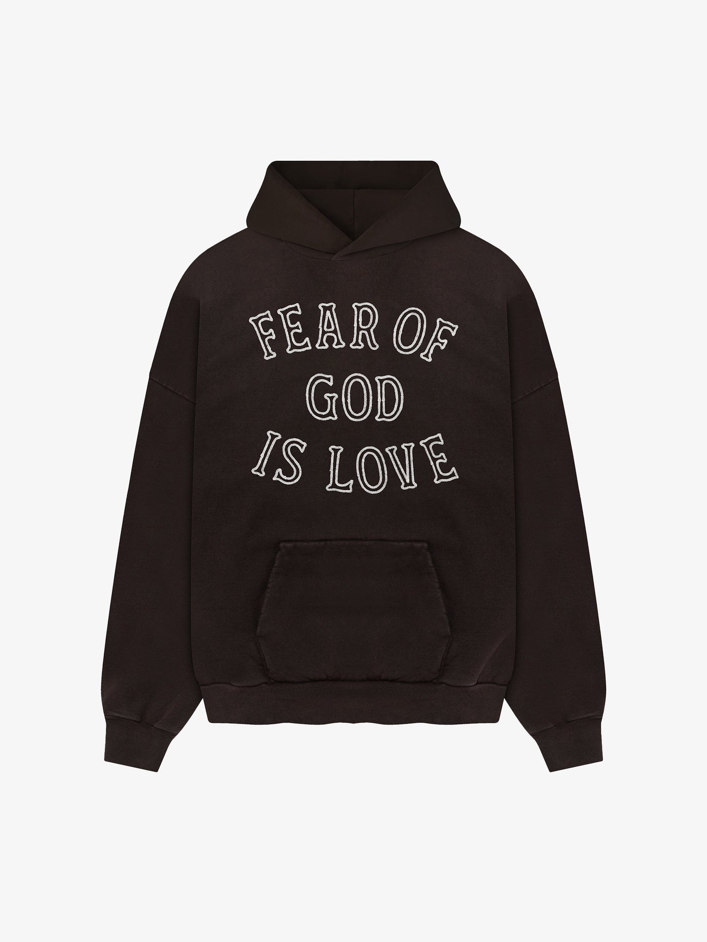 Fear of God Is Love Hoodie