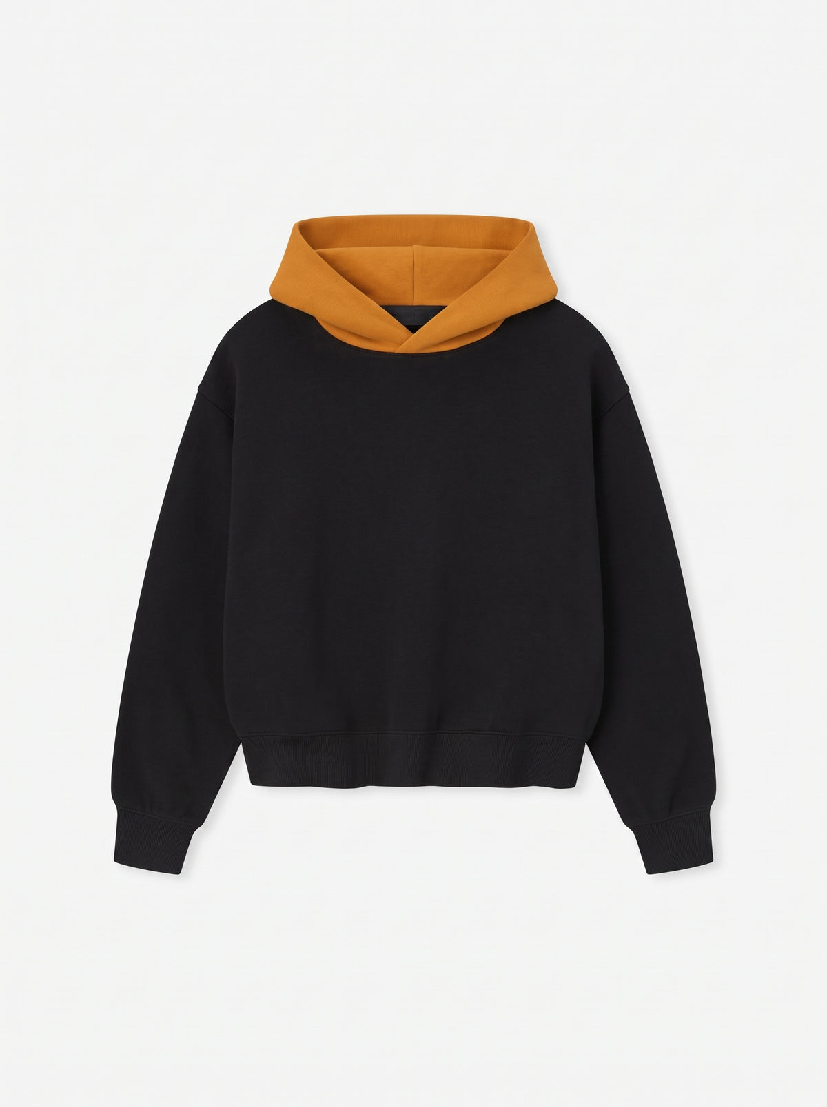 Corde Womens Classic Orange Hoodie