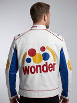 Ricky Bobby Inspired Racing Jacket – Premium Men's Motorsport Style Leather Jacket