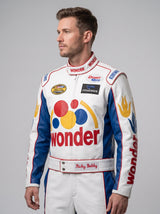 Ricky Bobby Inspired Racing Jacket – Premium Men's Motorsport Style Leather Jacket
