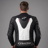 Alpinestars Missile Ignition V2 Leather Motorcycle Motorbike Jacket - CE Armor Cowhide