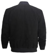 Adamsville Mens Black Suede Jacket