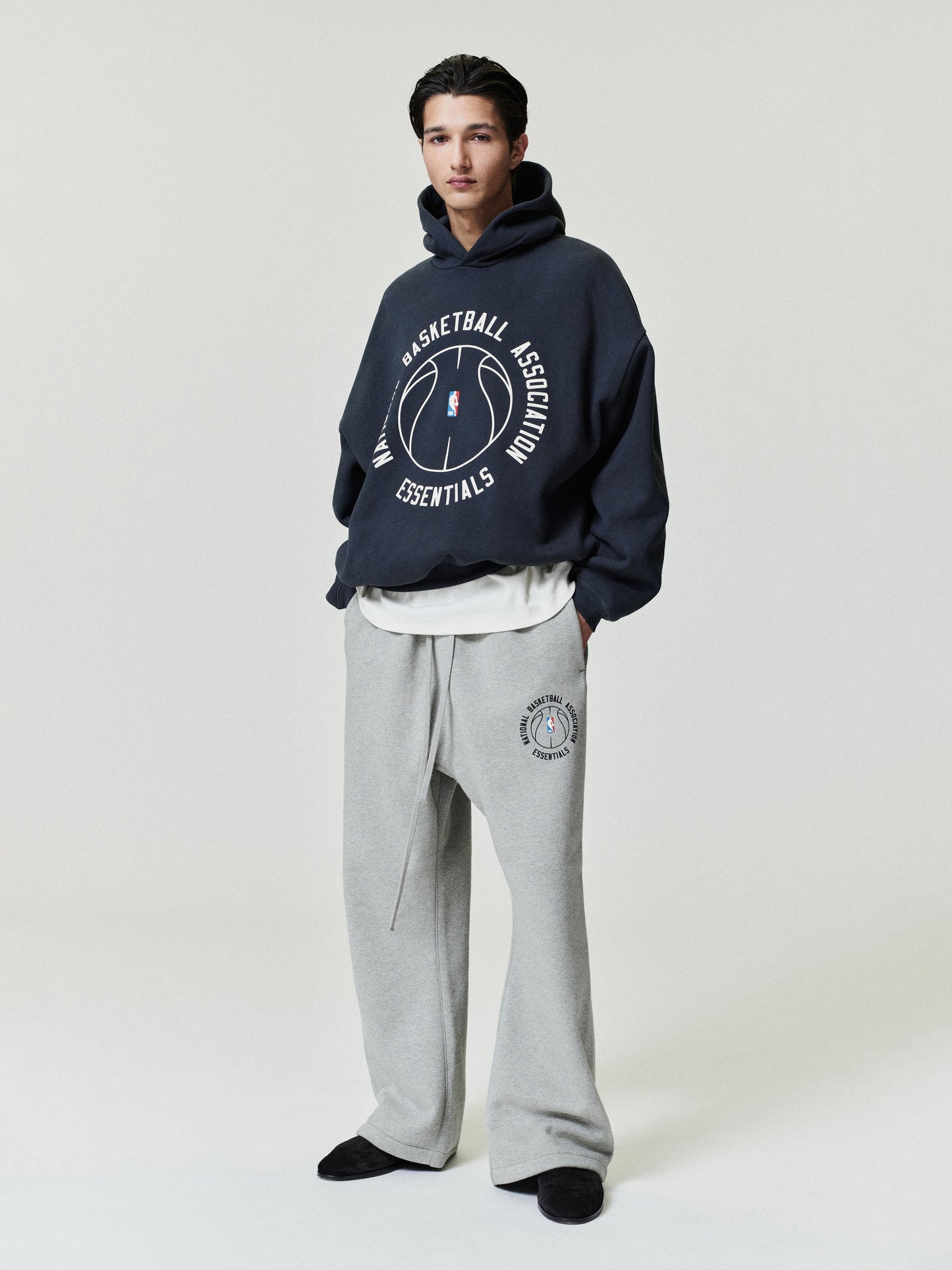 NBA X Barkley Hendricks 90s Hoodie