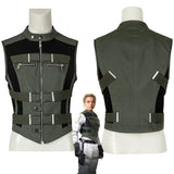 Yelena Belova Green Vest For Halloween