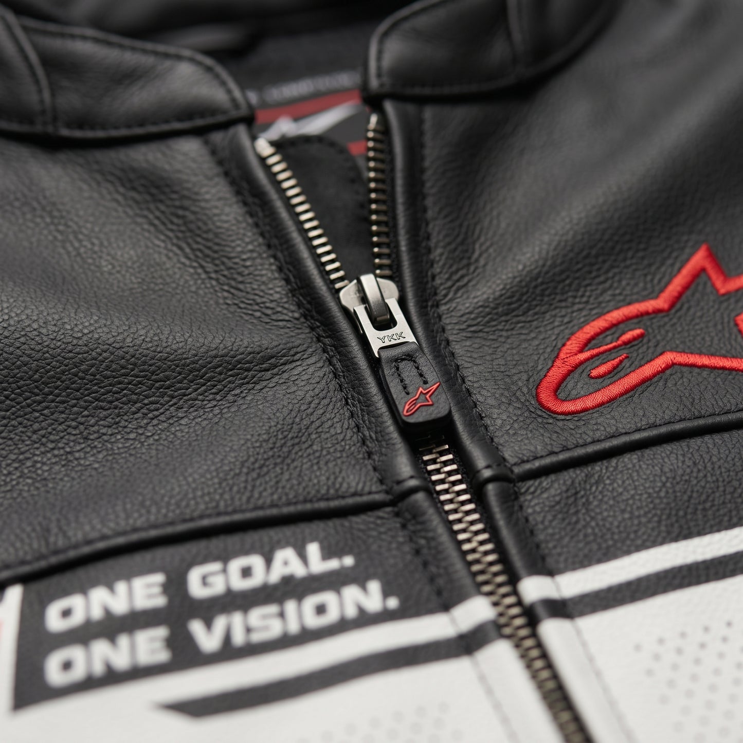 Alpinestars Missile Ignition V2 Leather Motorcycle Motorbike Jacket - CE Armor Cowhide