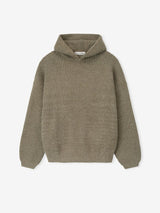 Heavy Waffle 90s Hoodie