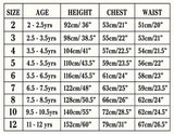 Kids Red Yellow Varsity Jacket Boys Girls Thriller Style Bomber Jacket
