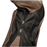 Women's Harley-Davidson Brown Leather Riding Jacket