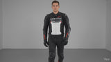Alpinestars Missile Ignition V2 Leather Motorcycle Motorbike Jacket - CE Armor Cowhide