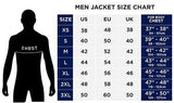 Men’s Blue and Yellow Varsity Jacket – Baseball Style Letterman Bomber